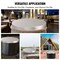 Fire Pit Spark Guard Stainless Steel Round Mesh Cover Heat Resistant